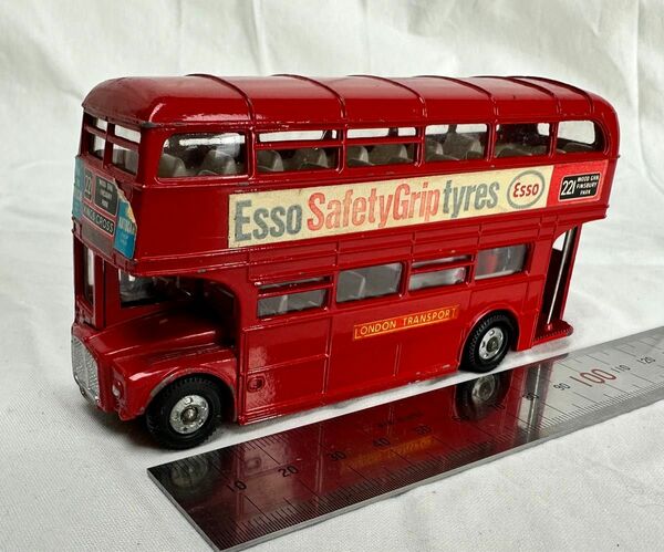 Dinky Toys Rootmaster Bus 286 ロンドンバス