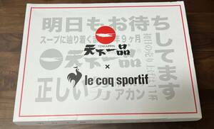  天下一品 50周年 le coq sportif × 天下一品 le coq sportif コラボスニーカー LCS R800 Z1 TI 28.0cm/新品・未使用