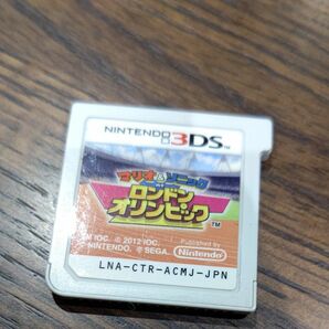 ソフトのみ 3DS マリオ & ソニック AT ロンドンオリンピック