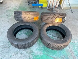 未使用 255/55R18 デッドストック スタッドレス コンチネンタル CONTI Viking Contact 6 4本 2014年