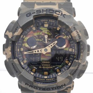 ID178 CASIO 腕時計 GA-100CM G-SHOCK カシオ 中古