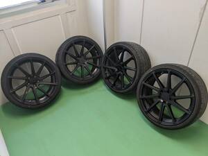 TSW ワトキンス 19インチ 8.5j 9.5j pcd112 鍛造 アルファロメオ ジュリエッタに使用