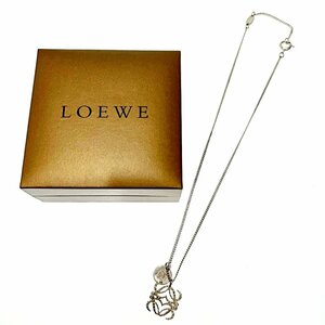 【箱付き】 LOEWE ロエベ アナグラム ネックレス レディース 216591 ネックレス