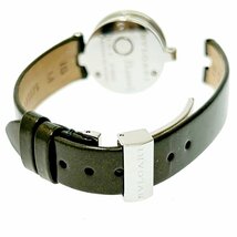 【1円スタート】【訳あり品】BVLGARI ブルガリ BZ22S ビーゼロワン SS ブラック文字盤 クオーツ レディース腕時計 225527_画像4