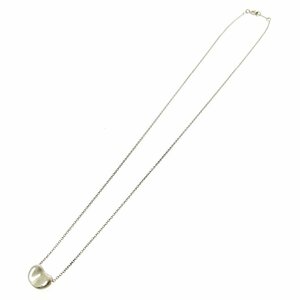 【1円スタート】TIFFANY & Co. ティファニー シルバー エルサペレッティ ビーン 2.8g 925刻印 ネックレス 226040