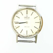 【1円スタート】OMEGA オメガ デビル SS シルバー文字盤 手巻き レディース腕時計 ジャンク 221850_画像1