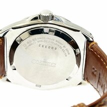 【1円スタート】SEIKO セイコー 8F56-00M0 パーペチュアルカレンダー GMT チタン シルバー文字盤 クオーツ メンズ腕時計 221586_画像6