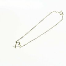 【1円スタート】【箱付き】TIFFANY&Co. ティファニー シルバー パロマピカソ ラビングハート 1.6g 925刻印 ブレスレット 223021_画像2