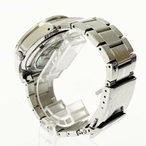 【1円スタート】SEIKO セイコー 4R38-01K0 5スポーツ 裏スケ SS ネイビー文字盤 自動巻き メンズ腕時計 225396_画像4