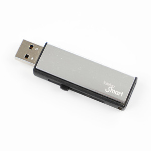 I-O DATA アイ・オー・データ機器 TB-AT1G/S USB2.0対応 メモリー ToteBag Smartシリーズ 1GB ミラーシルバー フォーマット済み