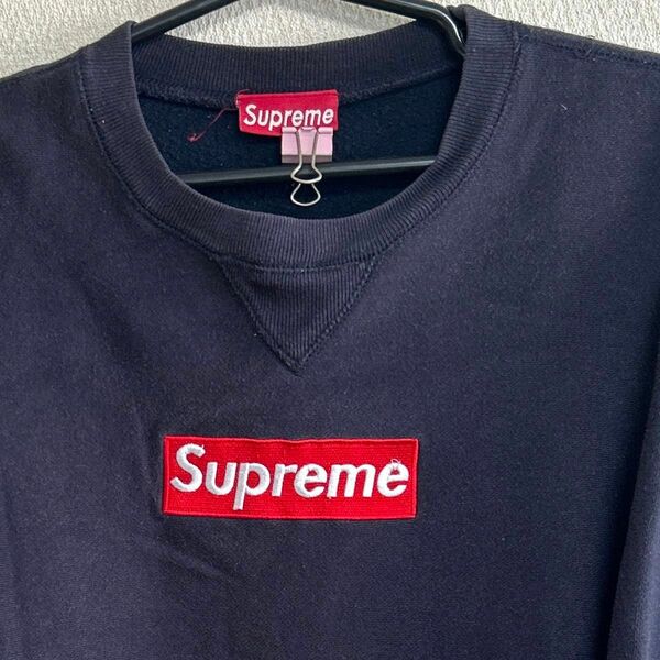 ◆90's初期モデル◆Supreme box logo スウェット