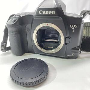 1円～ 6T10131123 CANON キャノン フィルムカメラ EOS 3 ボディ 本体のみ カメラ 撮影機器 通電動作未確認 