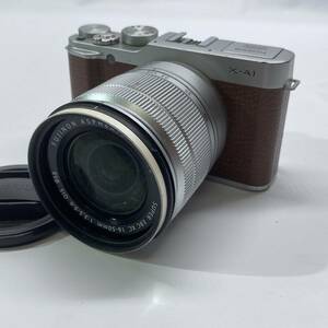 1円～ 6T31551123 FUJIFILM 富士フィルム デジタルカメラ X-A1 SUPER EBC XC 16-50mm 3.5-5.6 OIS カメラ 撮影機器 通電動作未確認