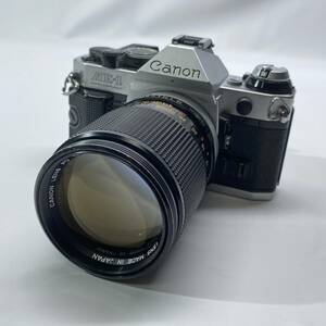 1円～ 6T40131123 Canon キャノン フィルムカメラ AE-1 PROGRAM FD 135mm 2.5 カメラ 撮影機器 通電動作未確認