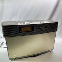 1円～ 4T50111123 BOSE ボーズ VIA STEREO MUSIC SYSTEM CD MD プレーヤー ケース付き 電化製品 通電確認_画像1