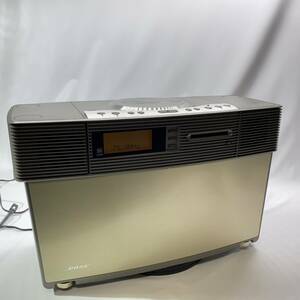 1円～ 4T50111123 BOSE ボーズ VIA STEREO MUSIC SYSTEM CD MD プレーヤー ケース付き 電化製品 通電確認