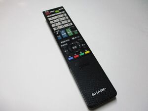 231266　SHARP　GB069WJSA　テレビ用リモコン