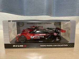 スパーク 1/43Niterra MOTUL Z (GT500 SUPER GT 2023 Round1 2nd place) ニスモフェスティバル 2023　spark