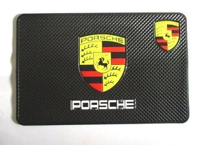 【新品・即決】ポルシェ PORSCHE ダッシュボード マット 黒 滑り止め 車用　ノンスリップ