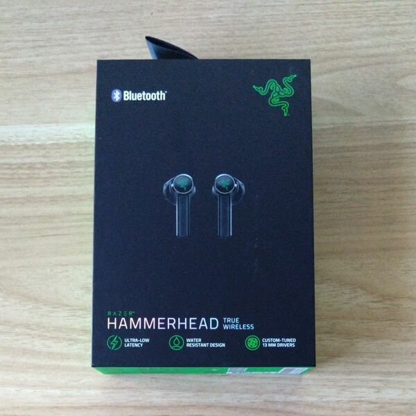 未使用　 Razer Hammerhead