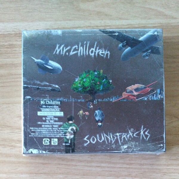 新品 SOUNDTRACKS Mr.Children CD+BD