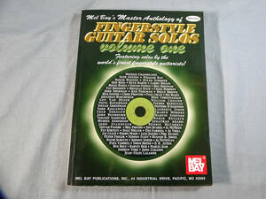 o) Mel Bay's Master Anthology of Fingerstyle Guitar Solos Vol. 1 ※タバコ臭あり[9]1699