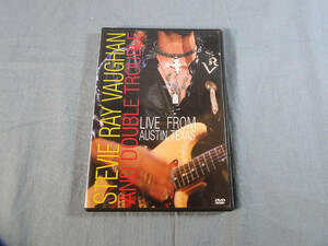o) DVD Stevie Ray Vaughan & Double Trouble Live From Austin Texas[1]1837