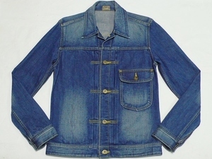 美品LeeリーxNanoUniverse別注[101J RidersJacket]ライダースジャケットM(38)1944大戦モデルUsedWash