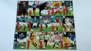 PANINI FRANCE 98 ワールドカップ サッカー カード アソート 45枚セット パニーニ ロベルト・バッジョ ビエリ シュマイケル 日本代表