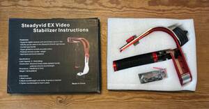 新品　カメラ スタビライザー　Steadyvid EX Video Stabilizer Instructions