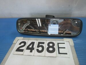 2458E Vitz ヴィッツ SCP90 純正 ルームミラー 送料520円