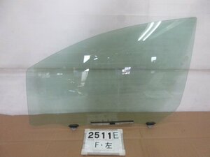 !2511E Vitz ヴィッツ SCP90 純正 フロント 左 ガラス ウィンドウ M2H3