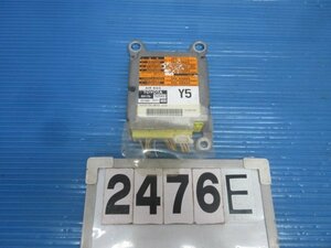 !2476E Vitz ヴィッツ SCP90 純正 RS エアバッグコンピューター 89170-52660 231000-3600 送料520円