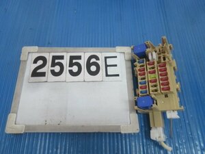 2556E マーチ K13 NK13 純正 ヒューズボックス リレー