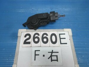 !2660E ワゴンRソリオ SOLO 中期 MA34S 純正 フロント 右 ドアロック ソレノイド アクチュエーター モーター 送料520円