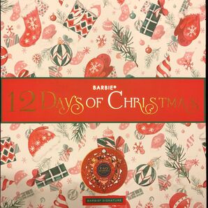 barbie 12 days of christmas doll