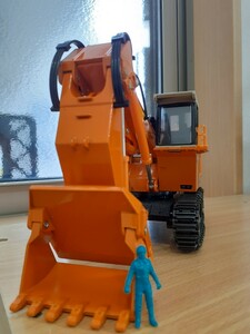 日立建機 HITACHI EX1800 Giant Excavator 1/60 パワーショベル ショベルカー！！