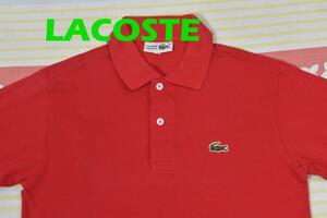 ラコステ ポロ シャツ 13465 綿100％ LACOSTE 70 90 80