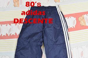 Adidas 80 -х годов Найронжи штаны 13587c Descente adidas