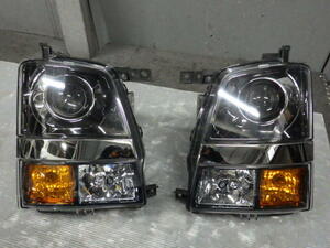 売り切り CBA-MH22S ワゴンR コイト 100-59052 HID レベライザー付 ヘッドライト 左右 05-12-11-230 C3-F3-1 スリーアール長野