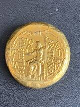 ギリシャ古銭 金貨 古代ギリシャ 44.1g ⑩_画像2