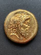 ギリシャ古銭 金貨 古代ギリシャ 35.5g 11_画像1