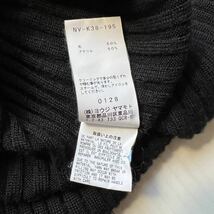 Rare 18AW Yohji Yamamoto RAGNE KIKAS design hi-neck knit sweater ヨウジヤマモト ラグネキカス ニット Y’s Archive Japan label 希少_画像8