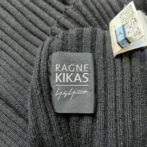 Rare 18AW Yohji Yamamoto RAGNE KIKAS design hi-neck knit sweater ヨウジヤマモト ラグネキカス ニット Y’s Archive Japan label 希少_画像6