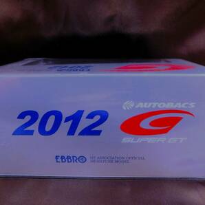 ★EBBRO SUPER GT500 2012 SERIES ZENT CERUMO SC430 No.38 （1/43スケール 44736）★送料520円の画像6
