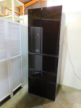 m518 TOSHIBA 東芝 ノンフロン冷凍冷蔵庫 GR-H510FV（ZM） 508L 6ドア 大容量 大型冷蔵庫 ガラストップドア 冷蔵372L/冷凍136L_画像1