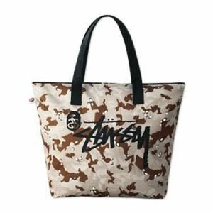 STUSSY×BAPEコラボ トートバッグ smart 宝島社 付録