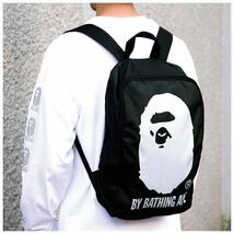 BAPE APE HEAD 特製バックパック 宝島社 付録　大容量 多機能_画像5