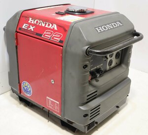 西H☆HONDA ホンダ EX22 発電機 サイクロコンバーター2.2kVA 100V◇3G-372