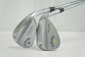 ◎140☆Callaway キャロウェイ MACK DADDY2 TOUR GRIND ゴルフクラブ アイアン 2本まとめ☆1211-607